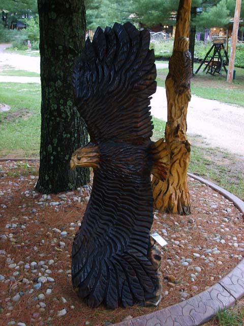 Eagle Vertical Front